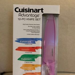 Cuisinart Advantage 12-pc knife set
